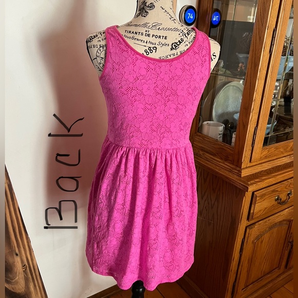 Gap Kids Lace Dress w/ Calvin Klein                Crop Sweater/Shrug 🌸 - Picture 4 of 16